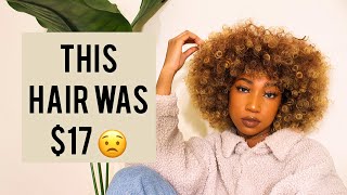 I Don'T Trust Amazon Wigs But....| Wig Review And Natural Hair Talk