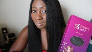 Kinky Straight Hair! Lace Wig Trend