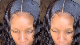 6X6 Closure Wig Install || Black Spray Trick || Tinashe Hair