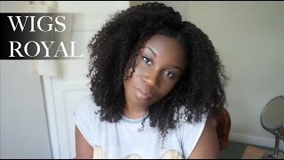 Brazilian Curly Lace Wig Review | Wigs Royal