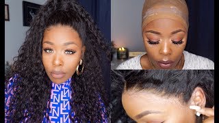 Step By Step Talk-Through How To Apply Your Lace Front Wig, Natural Hairline, Ft. Premierlacewig