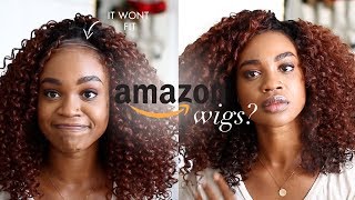 Trying On Wigs From Amazon - Hit Or Miss?