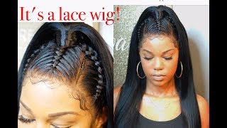 How To Install And Style A Lace Wig Like A Pro|Ft Unice Hair|Part 2