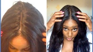 Hair| How To Make Your Lace Wig Look Too Natural !