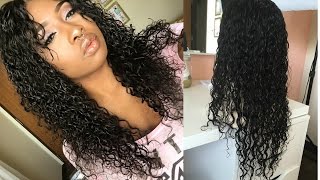 Wowafrican Brazilian Virgin Hair Lace Front Wig From Start To Finish