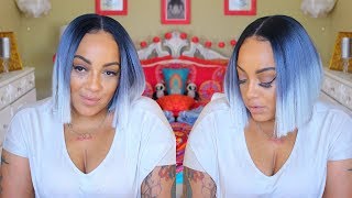 Bobbi Boss Blunt As Heck Xenon Synthetic Lace Wig Sista Wigs