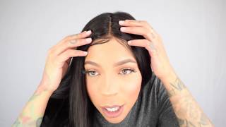 Affordable Brazilian Virgin Full Lace Wig Review | Aliexpress Hair Review