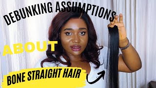 Bone Straight Hair: Can You Curl It? Does It Hair Stay Permanently Straight?