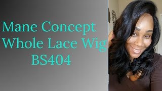 Mane Concept Whole Lace Wig Style Bs404