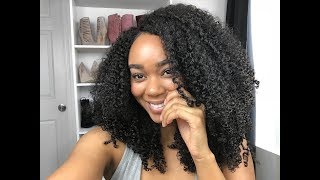 Most Realistic Glueless Coily Wig For Naturals | Hergivenhair