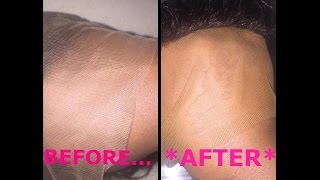 Tutorial: How To Tint Your Lace Closures & Wigs | Wig Series