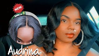 Janet Collection Audrina Natural Me Lace Wig | It'S The Texture For Me! Affordable Everyday Wig