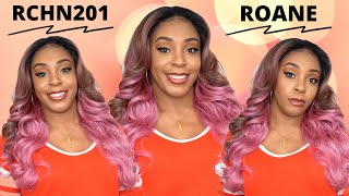 Mane Concept Red Carpet Synthetic Hair Hd Natural Hairline Lace Wig - Rchn201 Roane --/Wigtypes.Com