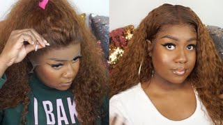 Affordable 360 Lace Wig| Ft Lwigs