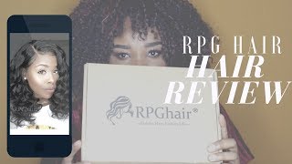 Rpg Hair Initial Review | Big Density 360 Lace Wigs Body Wave Indian Remy Hair