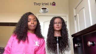 Beaufox Hair Final Review | Lace Frontal Water Wave Wig
