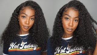 Review | Eayon Hair " Water Wave 360 Lace Wig "