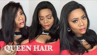 Queen Hair | Brazilian Virgin | 360 Wig Review Ft. Samsbeauty.Com