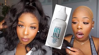 |Step By Step| Bold Hold Review, Install, And Style Dream Swiss Lace, Transparent Lace Chinalacewig