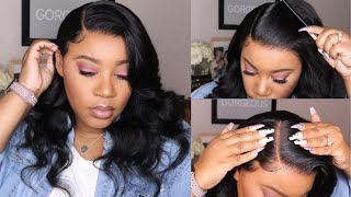 Undetectable Hd Swiss Lace | Natural 360 Pre-Plucked Hairline | Divaswigs