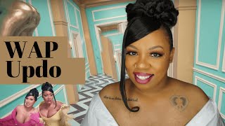 Wap Hairstyle Remake | How To Do An Updo