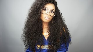 Uglamhair ( Dhgate ) Mongolian  Kinky Curly + 360 Frontal Review