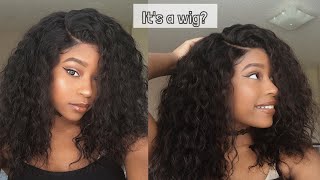 How To Lay A 360 Lace Wig | Ft. Elemo Hair