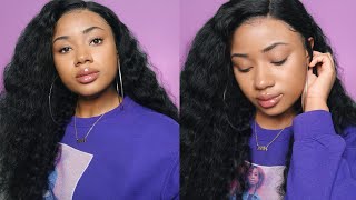 Must Have! | Loose Deep Wave Lace Front Wig Install | Rose Hair