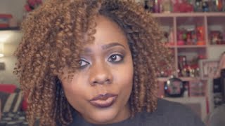 Outre Big Beautiful Hair 4A-Kinky Lace Front Wig Review