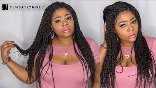 Is She Sensationnel At Braids Too?  Senegal Twist Wig Review | Gobeautyny.Com