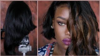 360 Lace Wig Review + How I Slayed My Long / Beahairs  Long Bob
