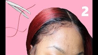 Beginners Lace Frontal Series: Customizing A Frontal