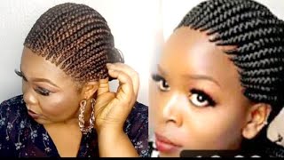 How To Make A No Frontal, No Closure, Low Bun Wig Using Xpression Hair Ft Waniz Sharon