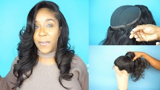 360 Lace Frontal | Quickweave Install | From Start To Finish | Ft Luvme Hair