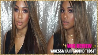 Rose 360 Lace Wig Review | Sleek, Sexy, Bombshell Vibes