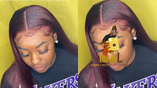 How To: Lace Frontal Wig Install | Low Hair Line|  | Celebrity Tips | Ft Alipearl Hair