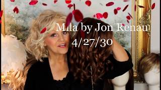 Mila By Jon Renau Wig Review In Color 4/27/30