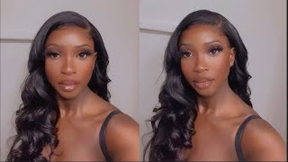 How To Get Gorgeous Curls On Silky Straight Wig | Ft Pegasus Hair
