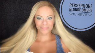  Persephone 13X6 Lace Front Wig Review Ombre Blonde | Light Root | Amazon Wig