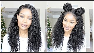 Space Buns On My 360 Lace Frontal Wig | Dyhair777