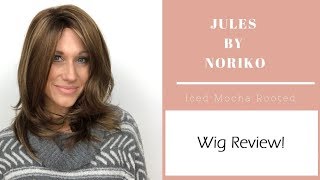 Wig Review: Jules By Noriko In Iced Mocha-R
