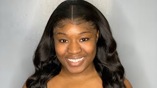 Detailed Frontal Sew In | Lumiere Hair