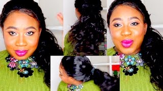 Quick And Easy 360 Lace Frontal Wig Installation And Styling