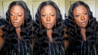 Prom Ready! || Human Hair Dupe! || Outre Natural Deep Wave || Ft. Glamourtress