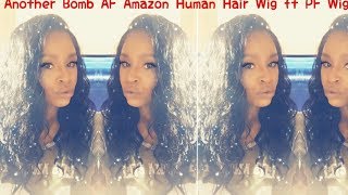 Bomb 360 Lace Human Hair Wig Ft. Pf Wigs