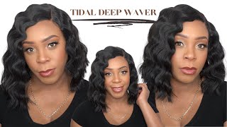 Freetress Equal Synthetic Hair Lite Hd Lace Front Wig - Tidal Deep Waver --/Wigtypes.Com