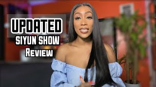 Updated Siyun Show 30 Inch Straight 250% Density 13X4 Wig Review Best Affordable Wig On Aliexpress!