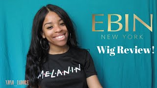 Ebin New York 360 Lace | First Impression| A Wig Review