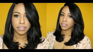 $35?! | Gorgeous & Simple! | Bobbi Boss Synthetic Swiss Lace Wig - Mlf135 Claudia | Hairsofly
