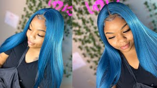 No Glue!!! Very Affordable Lace Frontal Wig Install Ft Sensationnel Shear Muse
